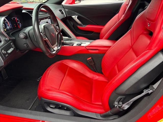 used 2016 Chevrolet Corvette car, priced at $67,000