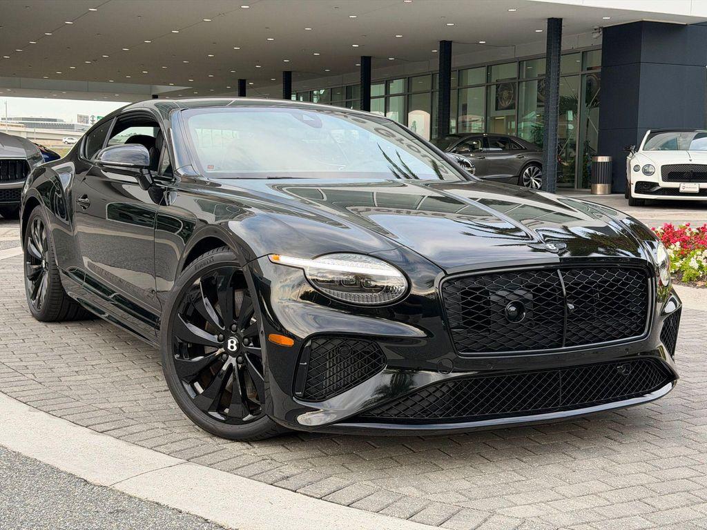 new 2026 Bentley Continental GT car, priced at $335,335