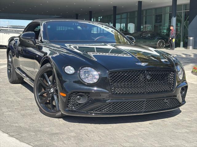 used 2022 Bentley Continental GT car, priced at $229,000