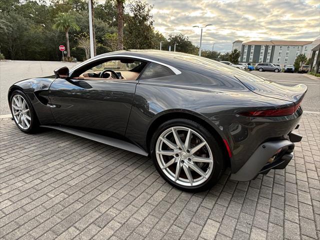 used 2020 Aston Martin Vantage car, priced at $97,500