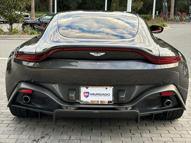 used 2020 Aston Martin Vantage car, priced at $97,500