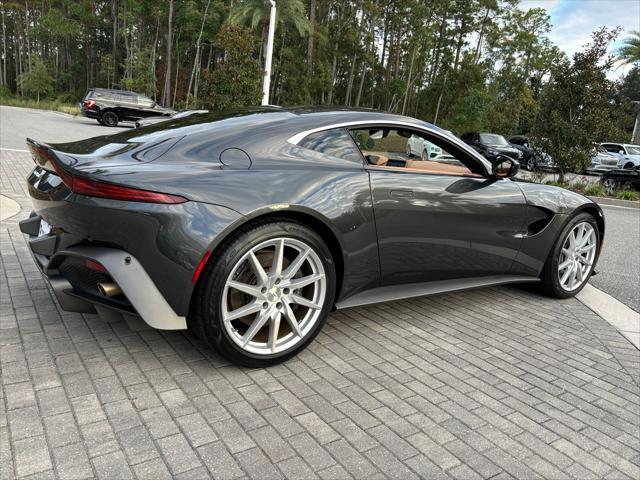 used 2020 Aston Martin Vantage car, priced at $97,500