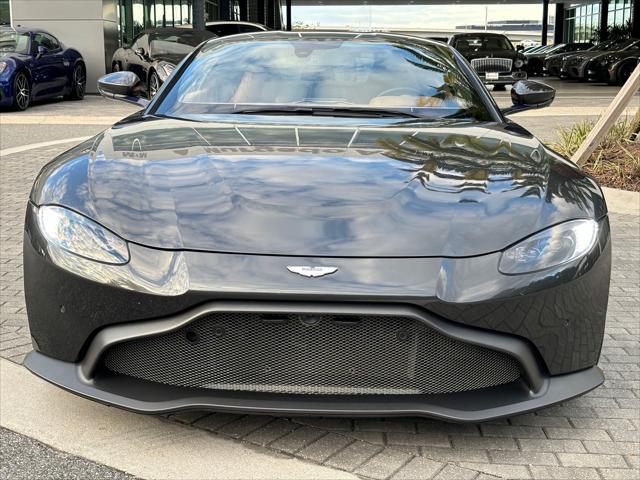 used 2020 Aston Martin Vantage car, priced at $97,500