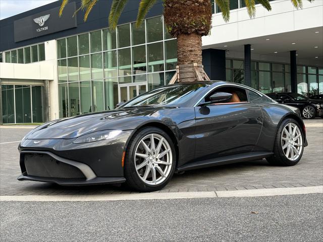 used 2020 Aston Martin Vantage car, priced at $97,500