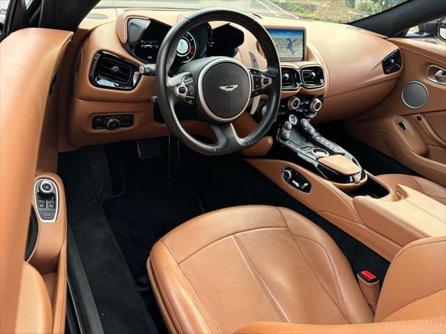 used 2020 Aston Martin Vantage car, priced at $97,500