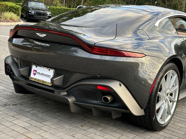 used 2020 Aston Martin Vantage car, priced at $97,500