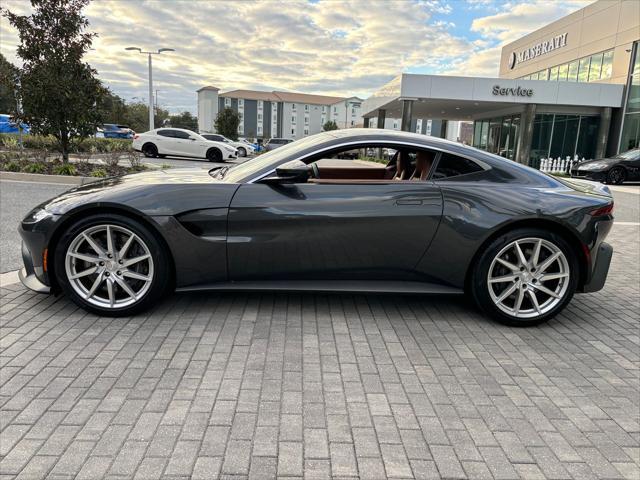 used 2020 Aston Martin Vantage car, priced at $97,500