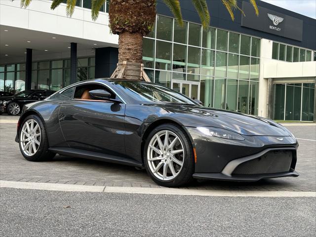 used 2020 Aston Martin Vantage car, priced at $97,500