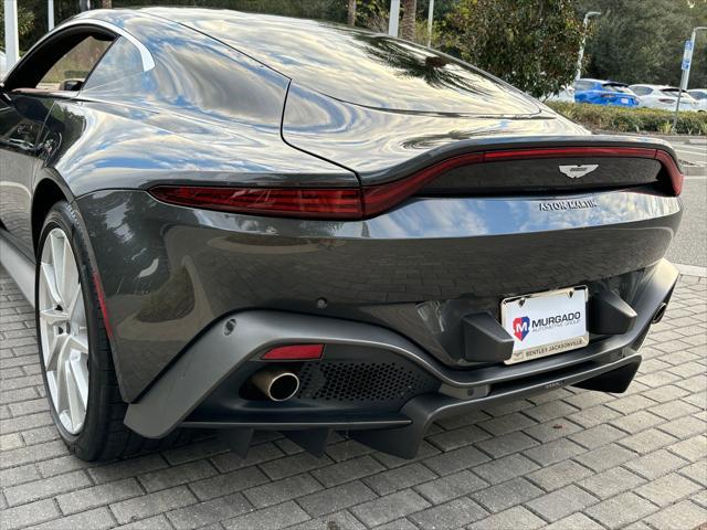 used 2020 Aston Martin Vantage car, priced at $97,500