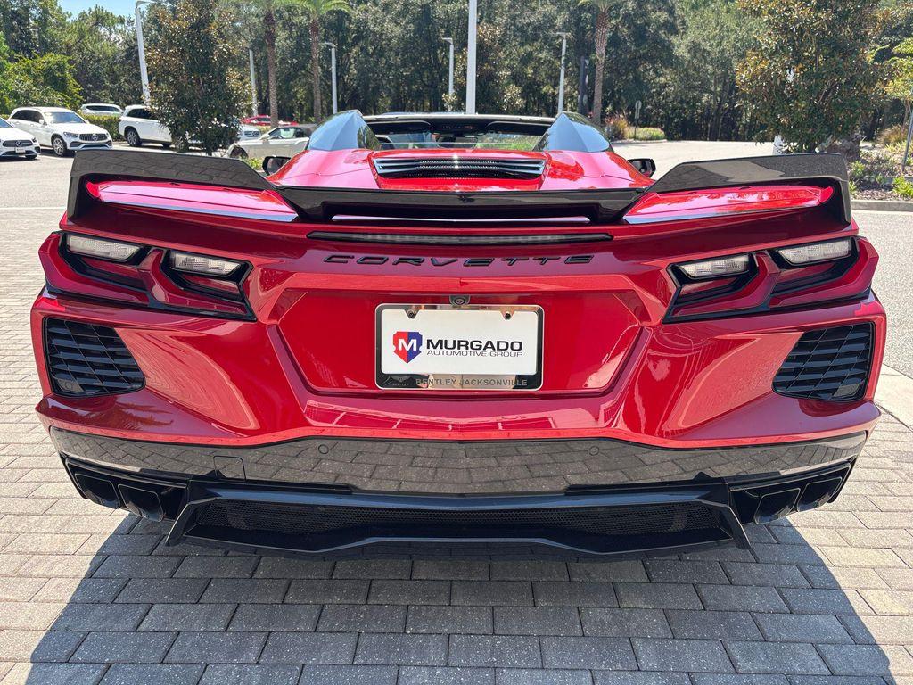 used 2023 Chevrolet Corvette car, priced at $84,250