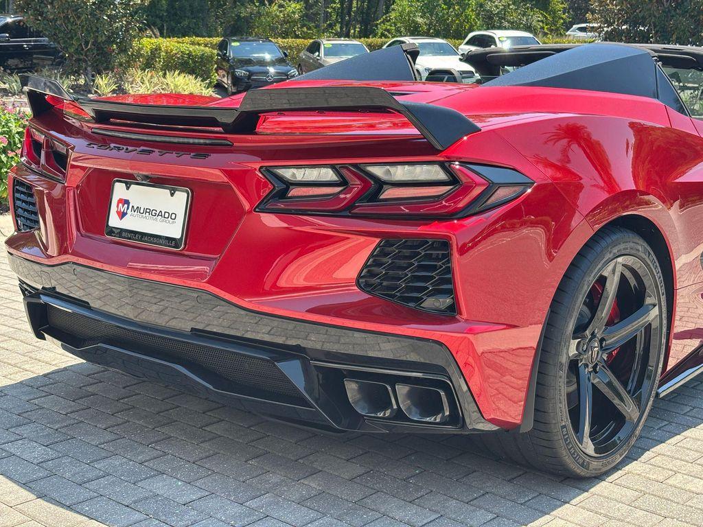 used 2023 Chevrolet Corvette car, priced at $84,250