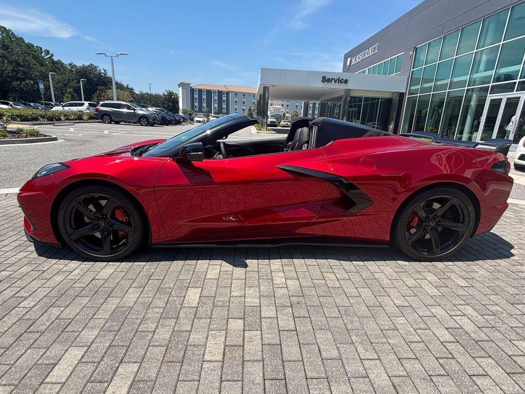 used 2023 Chevrolet Corvette car, priced at $84,250