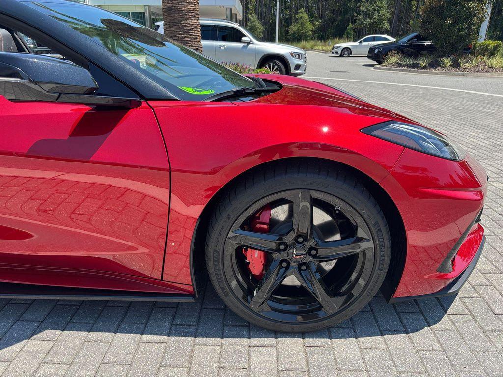 used 2023 Chevrolet Corvette car, priced at $84,250