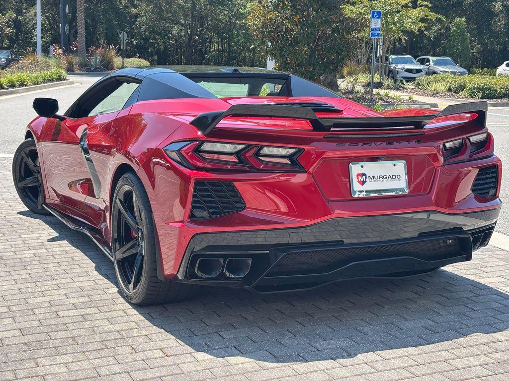used 2023 Chevrolet Corvette car, priced at $84,250