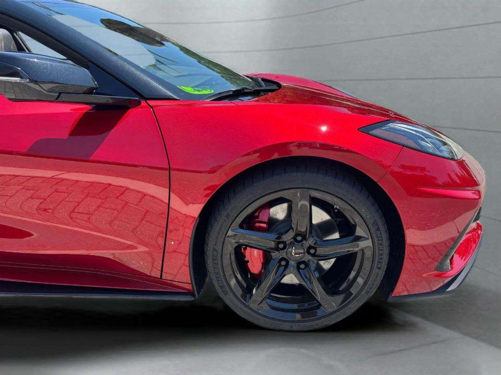 used 2023 Chevrolet Corvette car, priced at $83,990