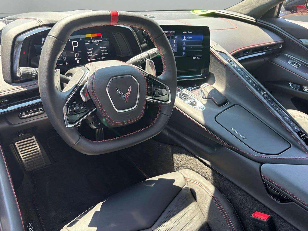 used 2023 Chevrolet Corvette car, priced at $83,990