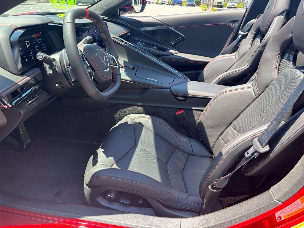 used 2023 Chevrolet Corvette car, priced at $84,250