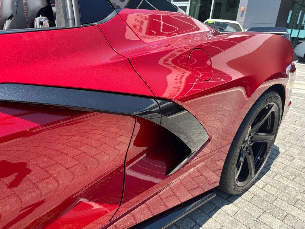 used 2023 Chevrolet Corvette car, priced at $84,250