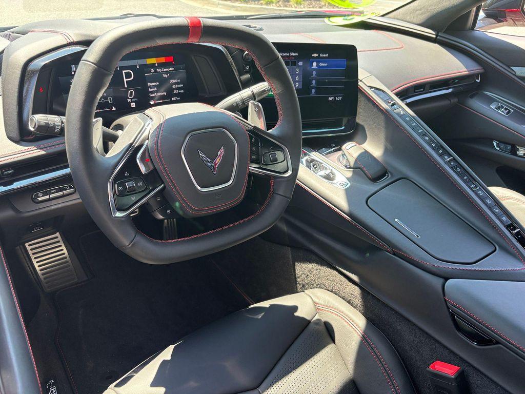 used 2023 Chevrolet Corvette car, priced at $84,250