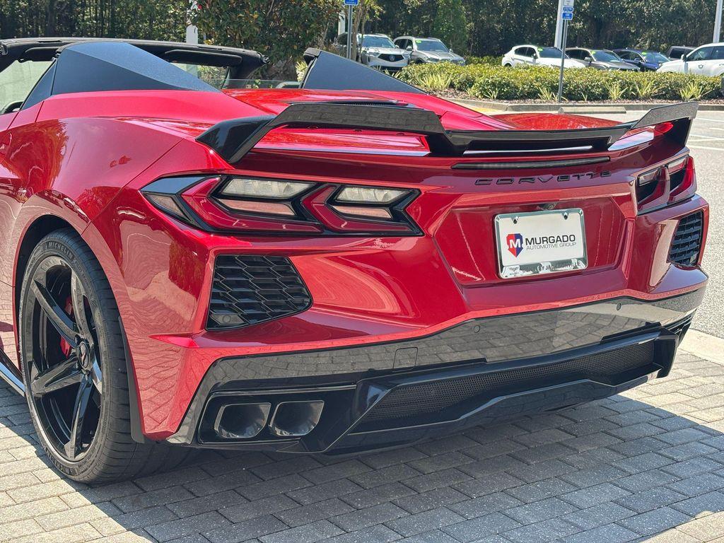 used 2023 Chevrolet Corvette car, priced at $84,250