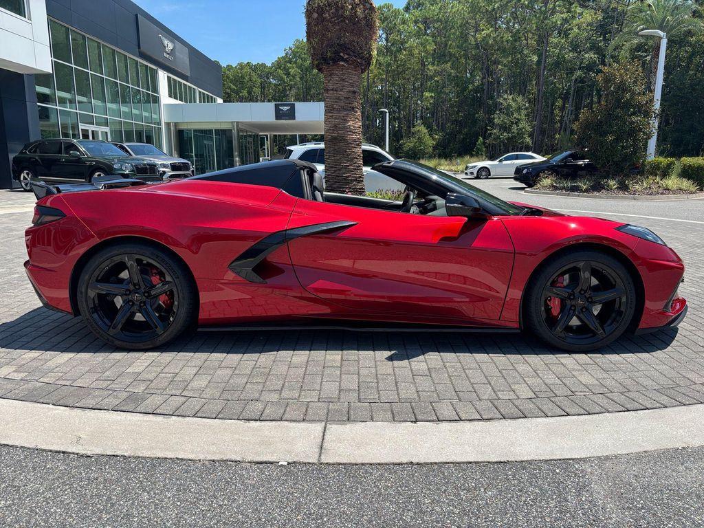 used 2023 Chevrolet Corvette car, priced at $84,250