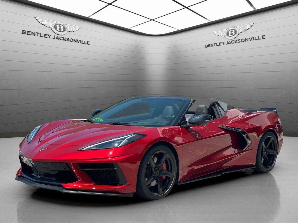 used 2023 Chevrolet Corvette car, priced at $83,990
