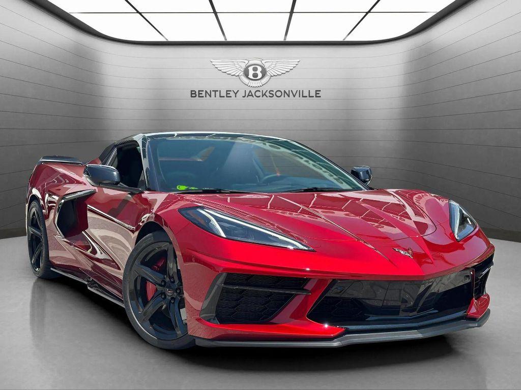used 2023 Chevrolet Corvette car, priced at $84,250