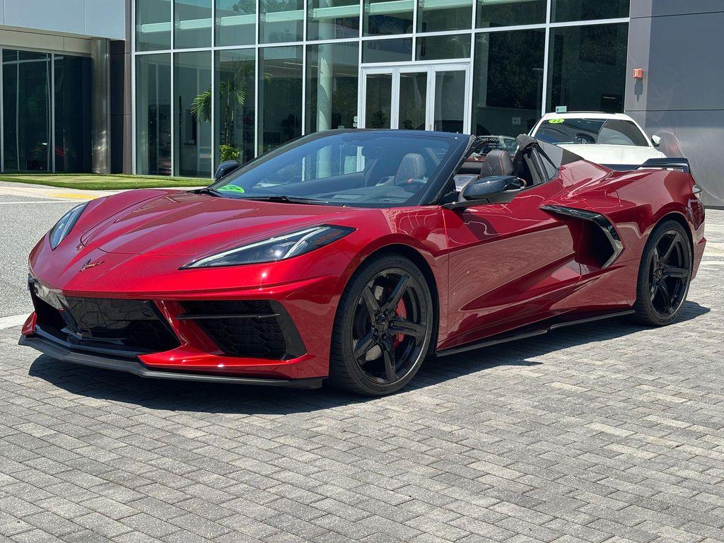 used 2023 Chevrolet Corvette car, priced at $84,250