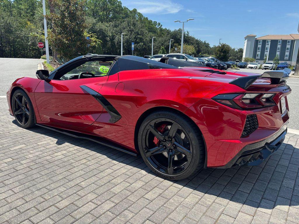 used 2023 Chevrolet Corvette car, priced at $84,250