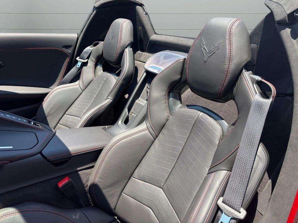 used 2023 Chevrolet Corvette car, priced at $83,990