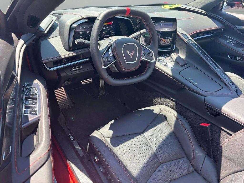 used 2023 Chevrolet Corvette car, priced at $83,990