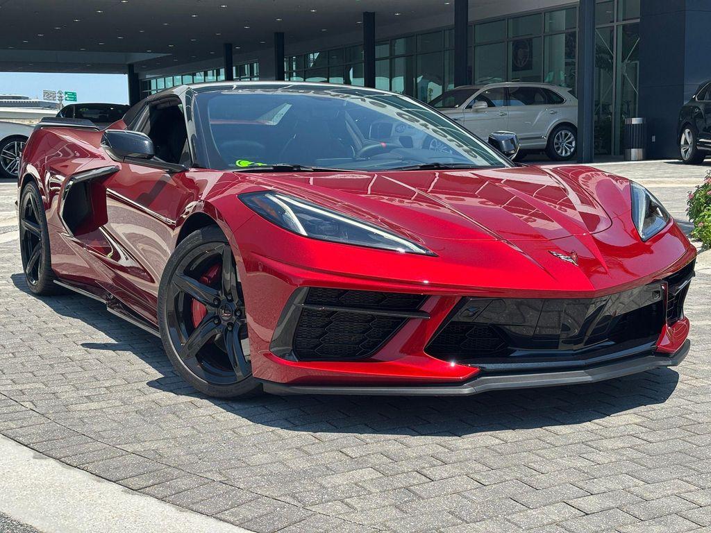 used 2023 Chevrolet Corvette car, priced at $84,250