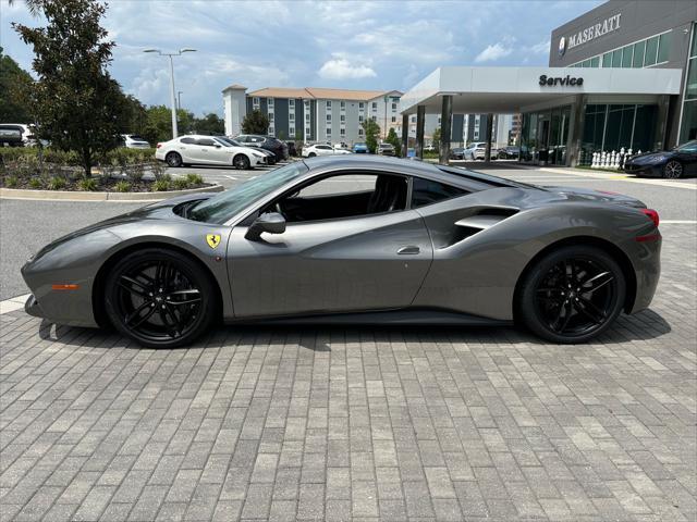 used 2017 Ferrari 488 GTB car, priced at $227,500