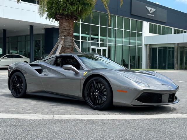 used 2017 Ferrari 488 GTB car, priced at $227,500