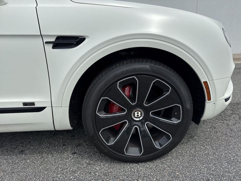used 2020 Bentley Bentayga car, priced at $99,500