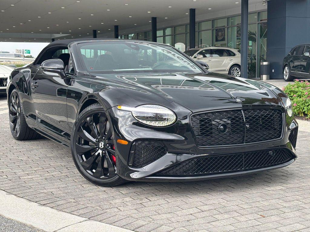 new 2025 Bentley Continental GT car