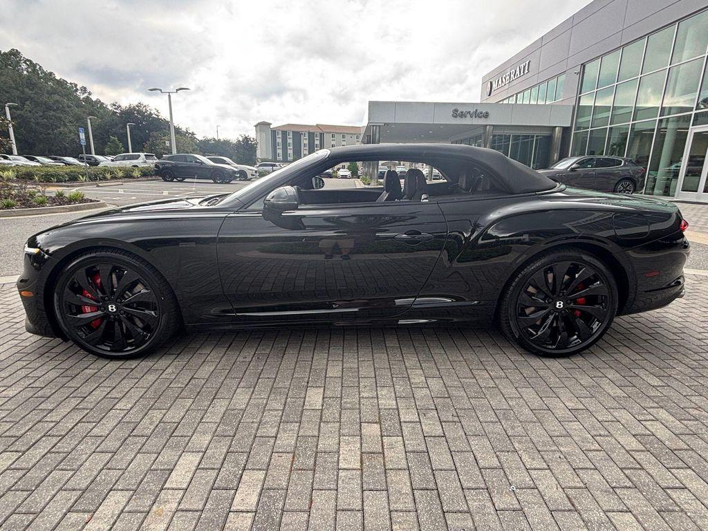 new 2025 Bentley Continental GT car