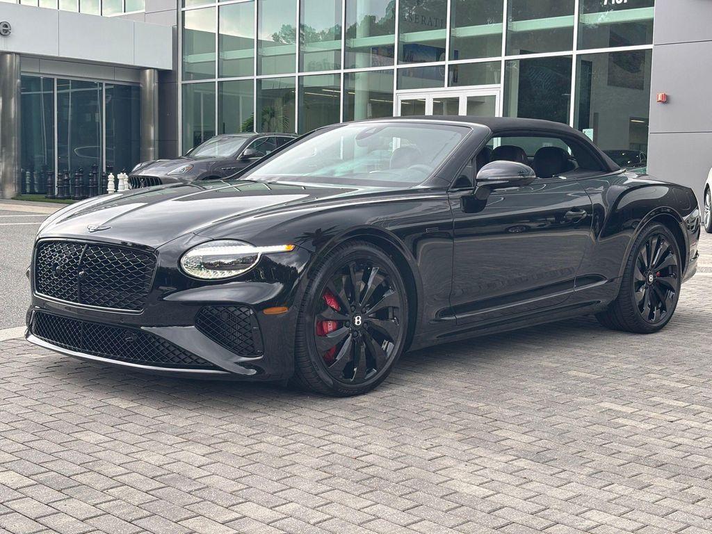 new 2025 Bentley Continental GT car