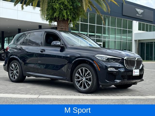 used 2021 BMW X5 car, priced at $42,500