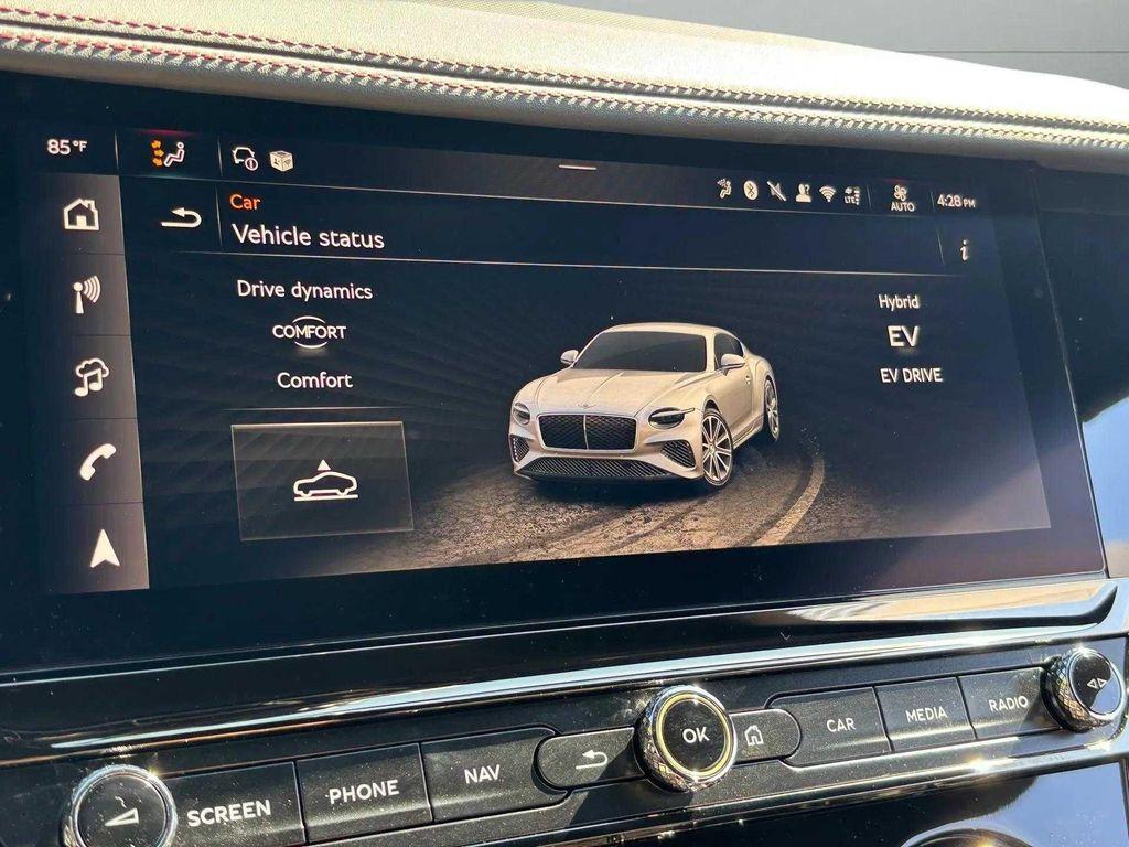 used 2025 Bentley Continental GT car, priced at $317,000