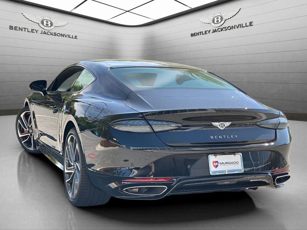 used 2025 Bentley Continental GT car, priced at $317,000