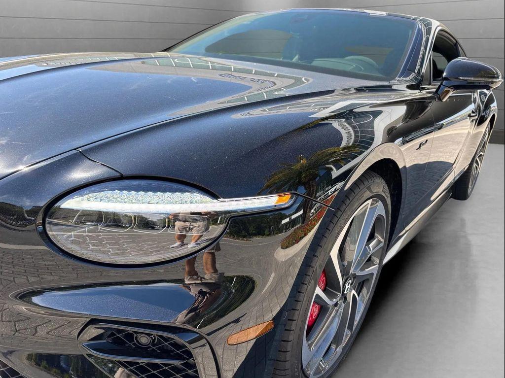 used 2025 Bentley Continental GT car, priced at $317,000