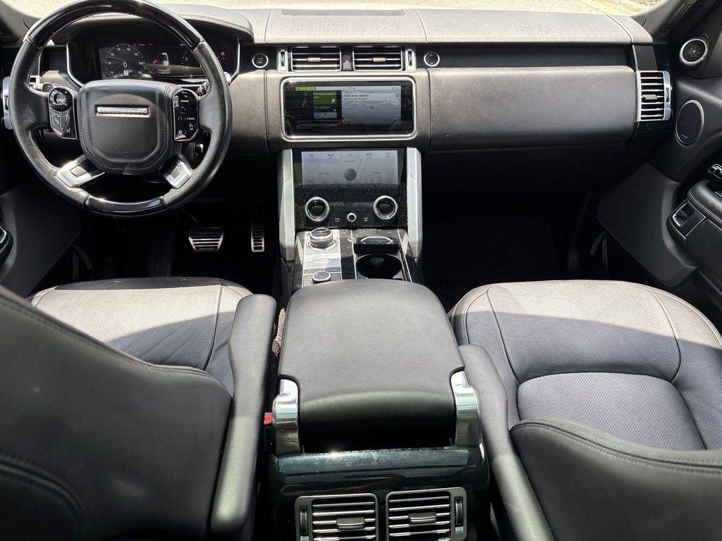 used 2022 Land Rover Range Rover car, priced at $58,985