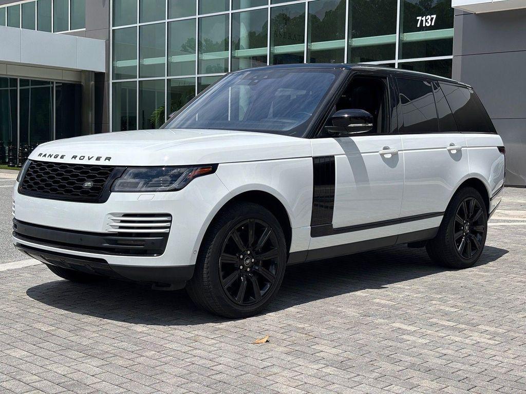 used 2022 Land Rover Range Rover car, priced at $58,985
