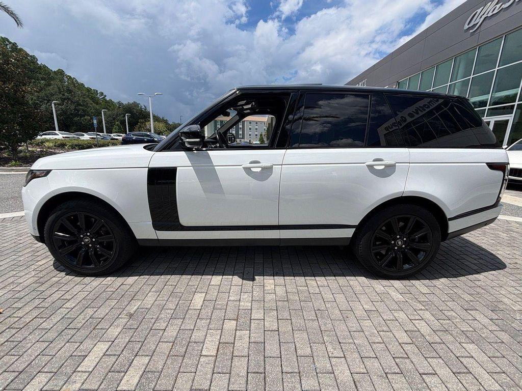 used 2022 Land Rover Range Rover car, priced at $58,985