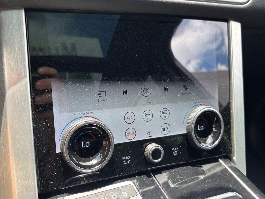used 2022 Land Rover Range Rover car, priced at $58,985