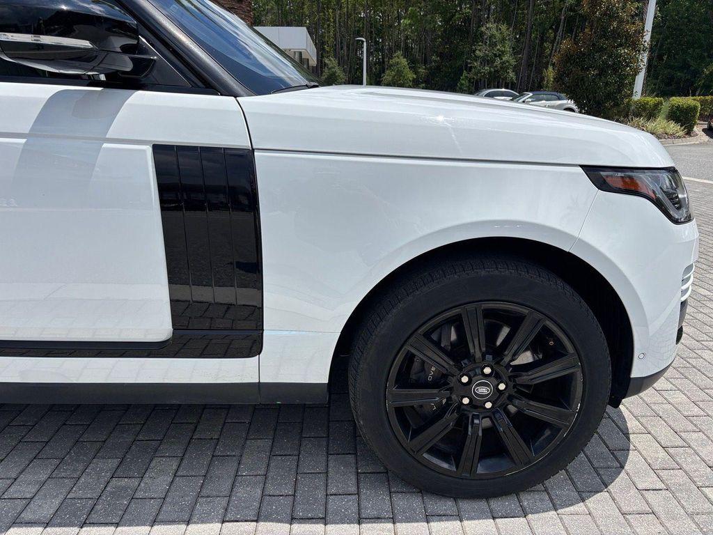 used 2022 Land Rover Range Rover car, priced at $58,985