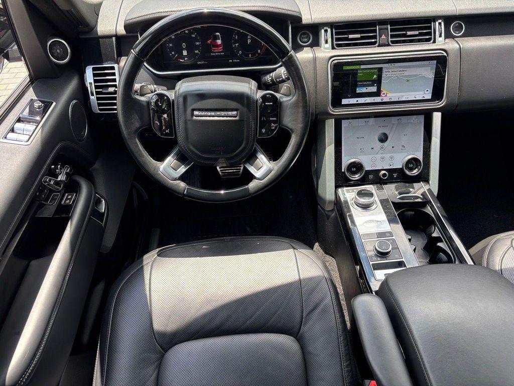 used 2022 Land Rover Range Rover car, priced at $58,985