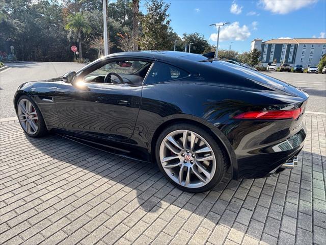 used 2017 Jaguar F-TYPE car, priced at $41,500