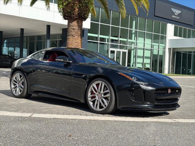 used 2017 Jaguar F-TYPE car, priced at $41,500